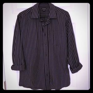 QUALITY COUNTS! "George" Long-sleeve button down